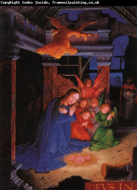 Gerard Hornebout Nativity